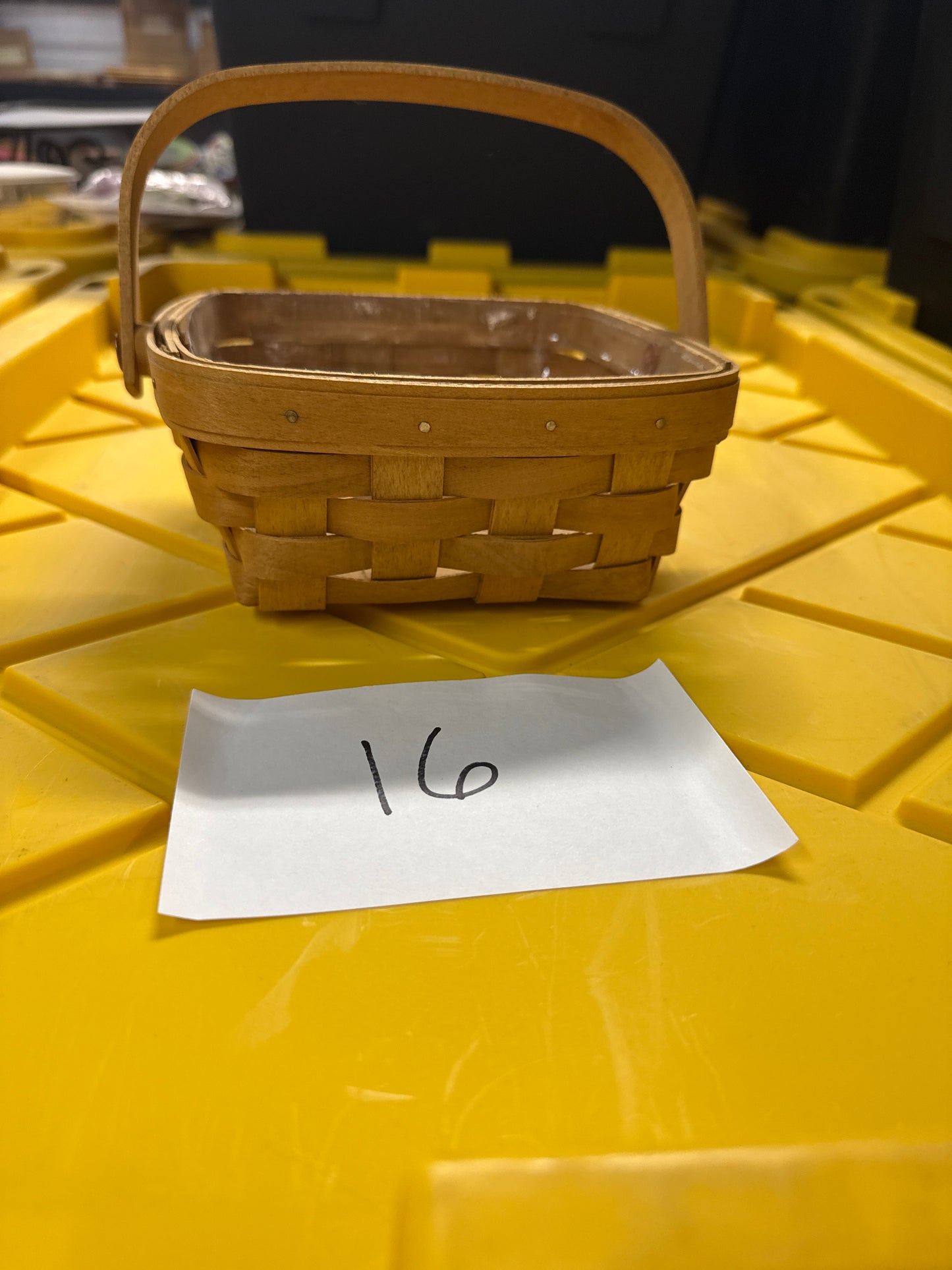 Longaberger small berry basket