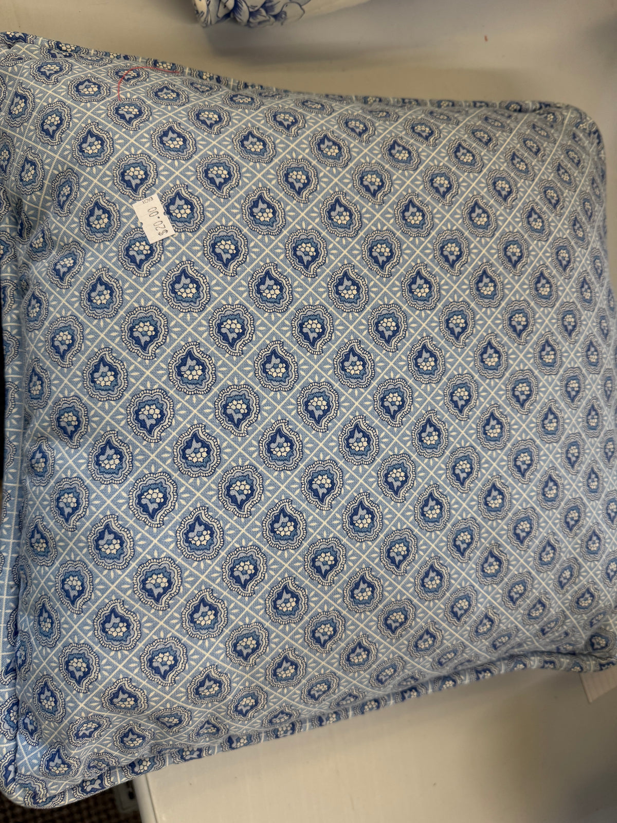 Longaberger provincial pillow