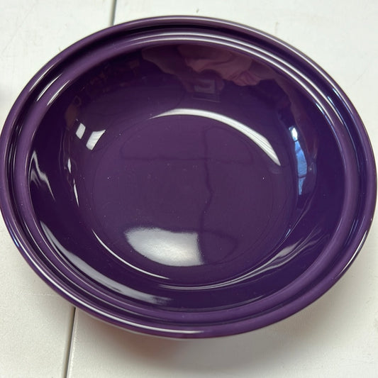 Longaberger 6” Pie Plate in Eggplant