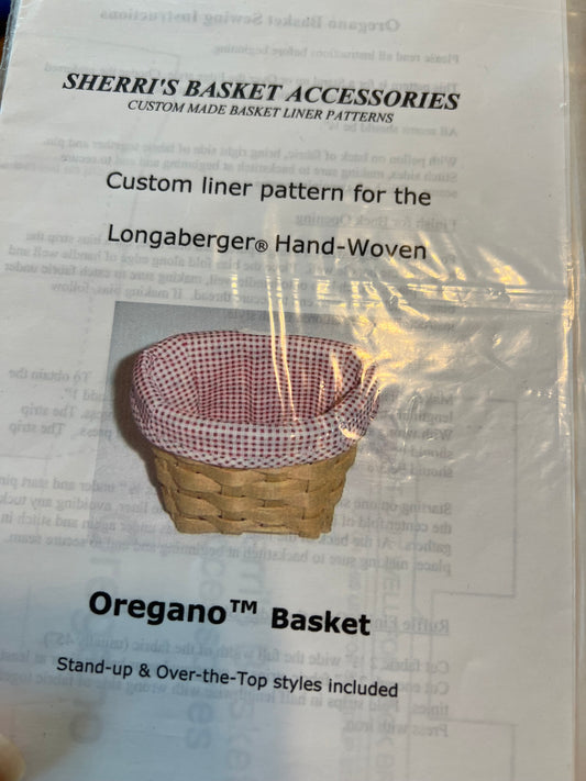 Pattern oregano