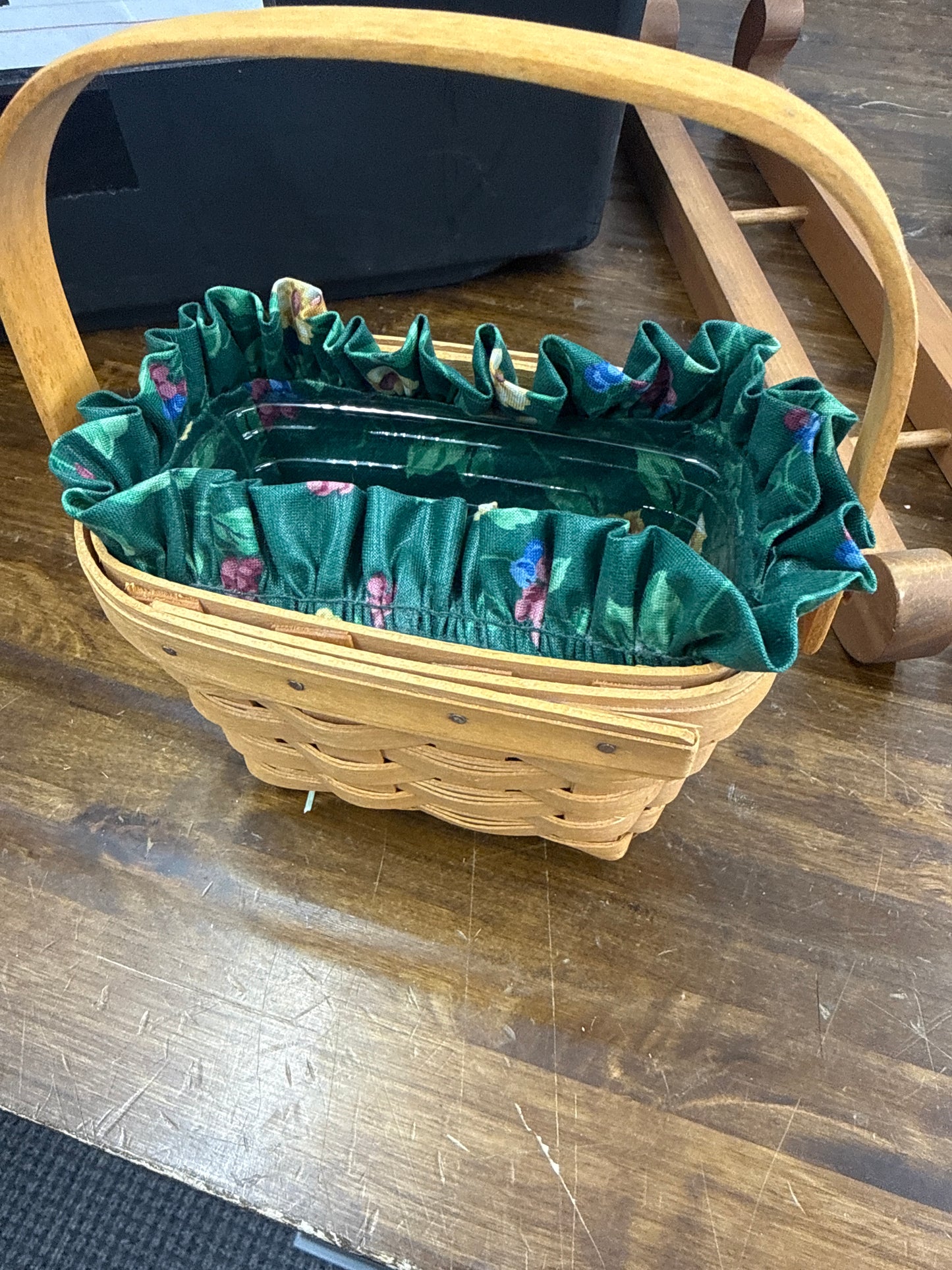Longaberger 1997 horizon of hope with liner and protector