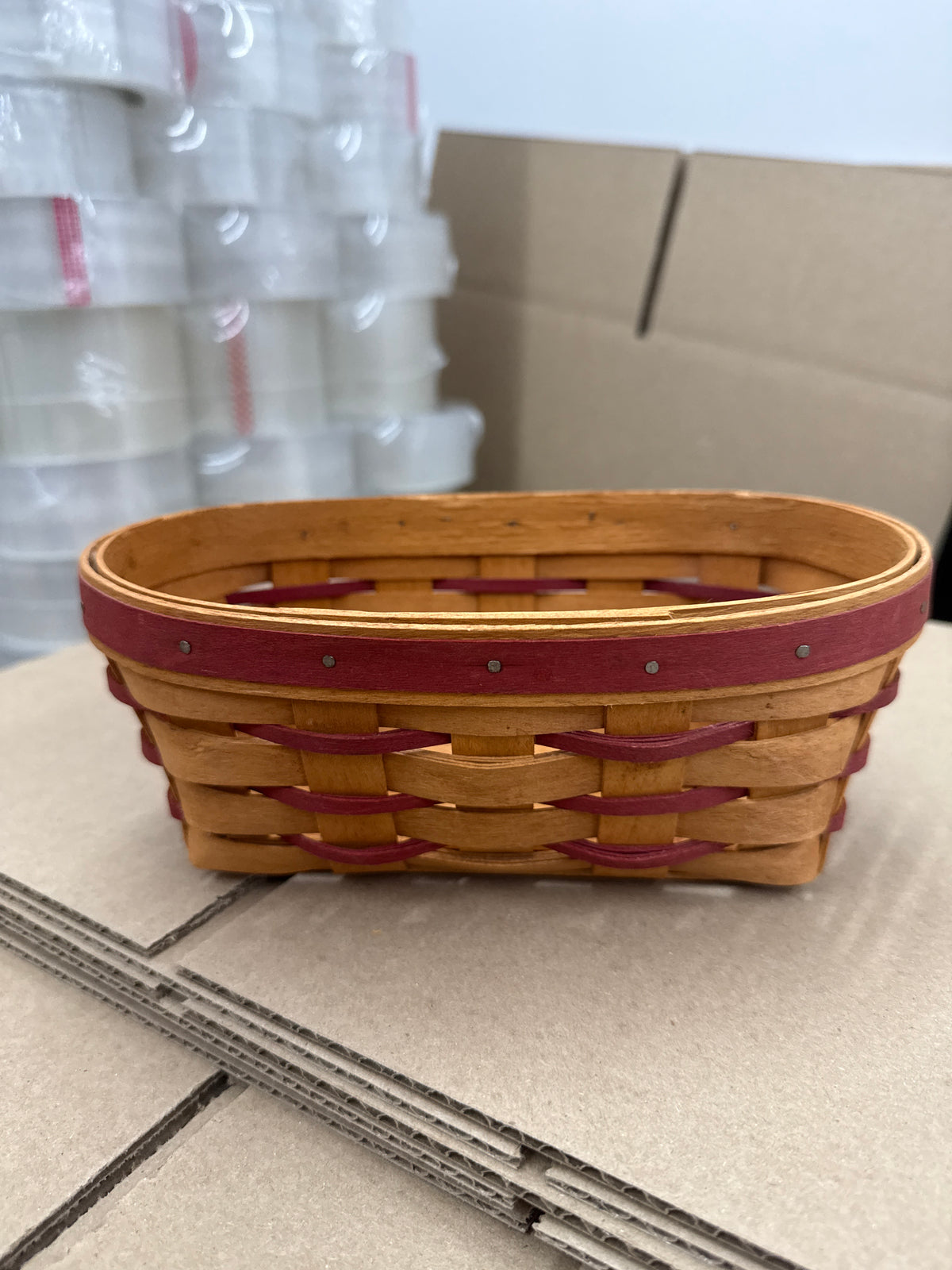 Longaberger sweetheart basket