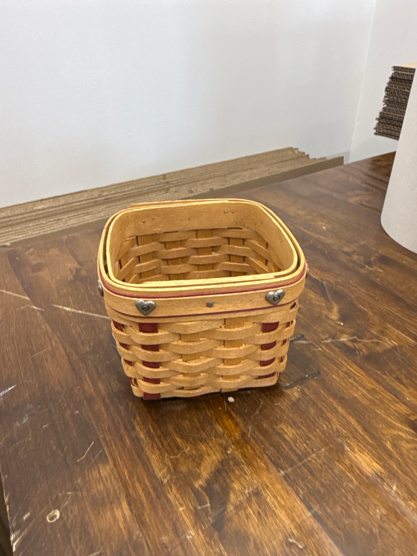 Longaberger little sweetest gift basket