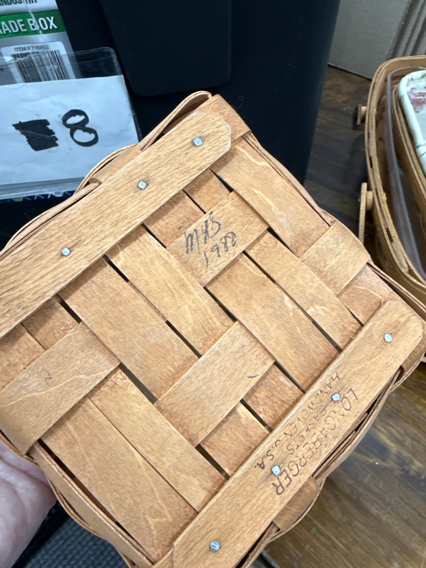 Longaberger small berry