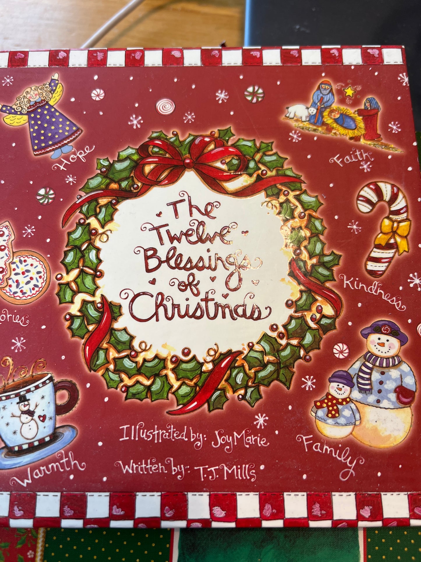 The twelve blessings of Christmas book