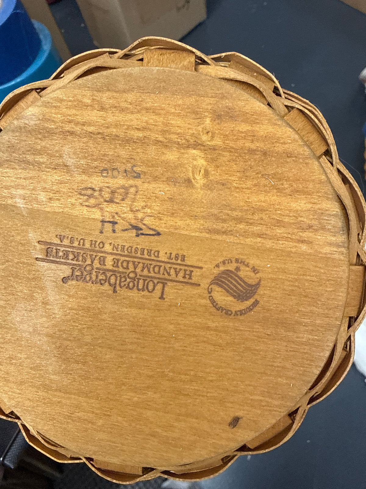 Longaberger awards basket