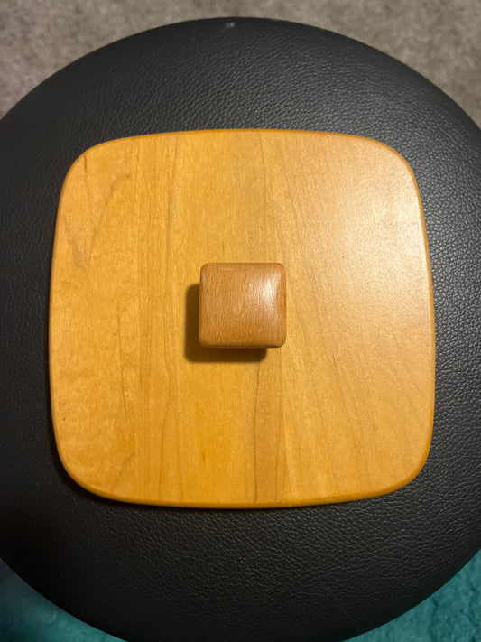 Longaberger 6”x6” square lid