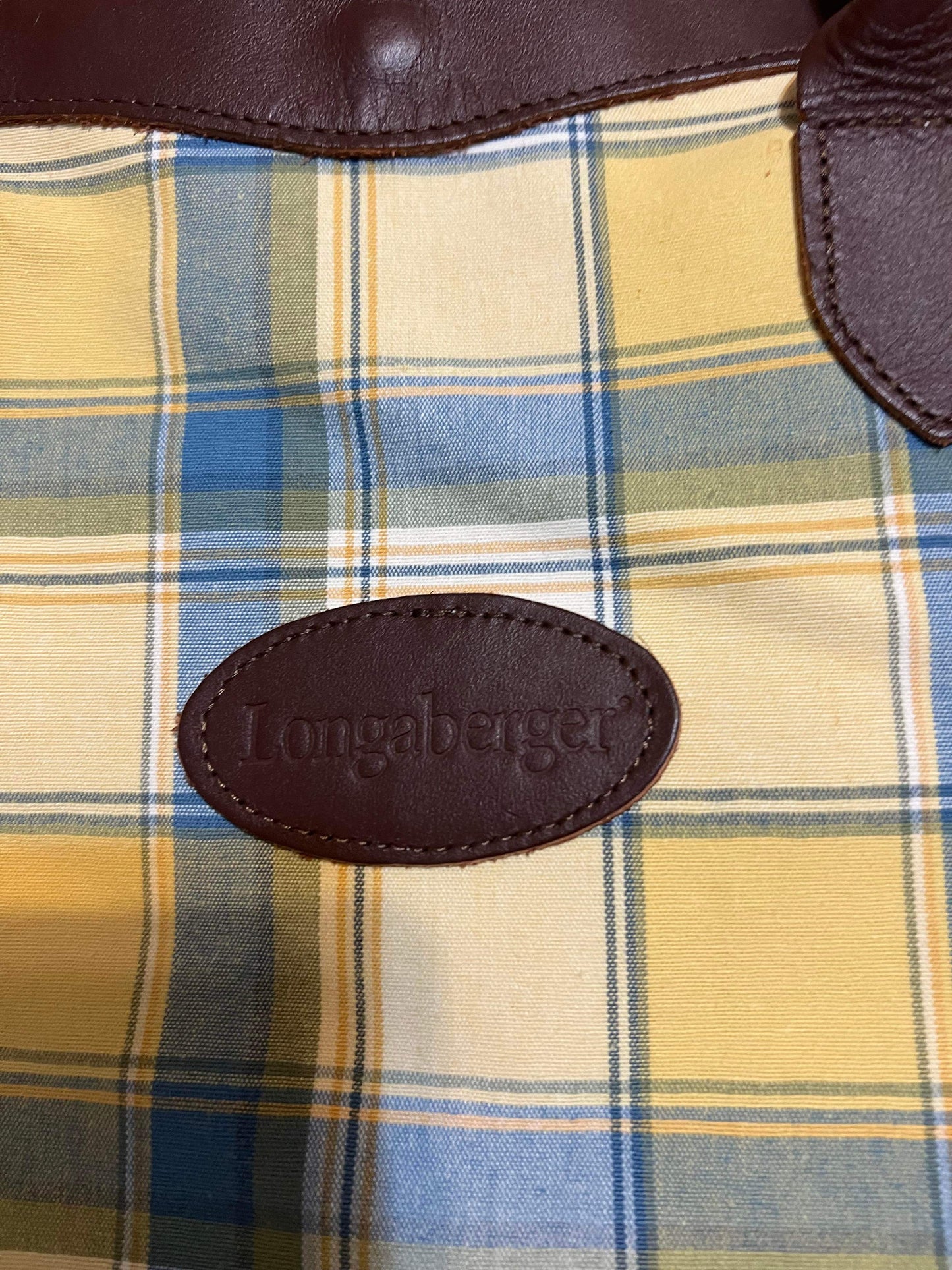 Longaberger Bag