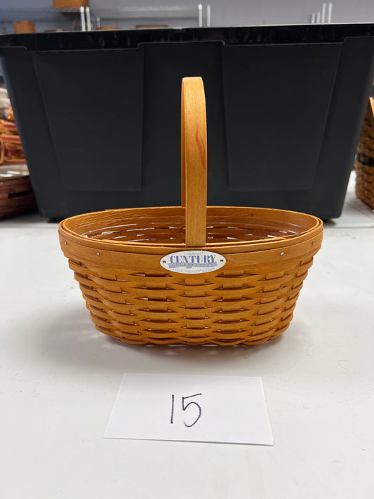 Longaberger century celebration basket with protector