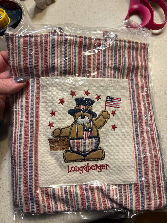 Longaberger Tote