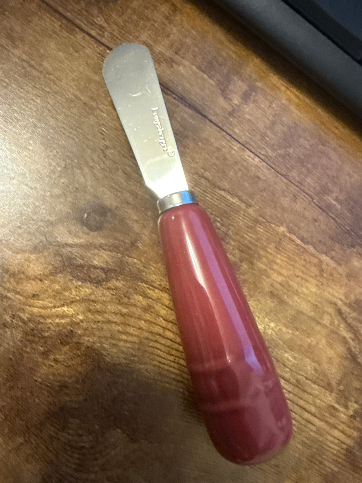Longaberger individual spreader in paprika