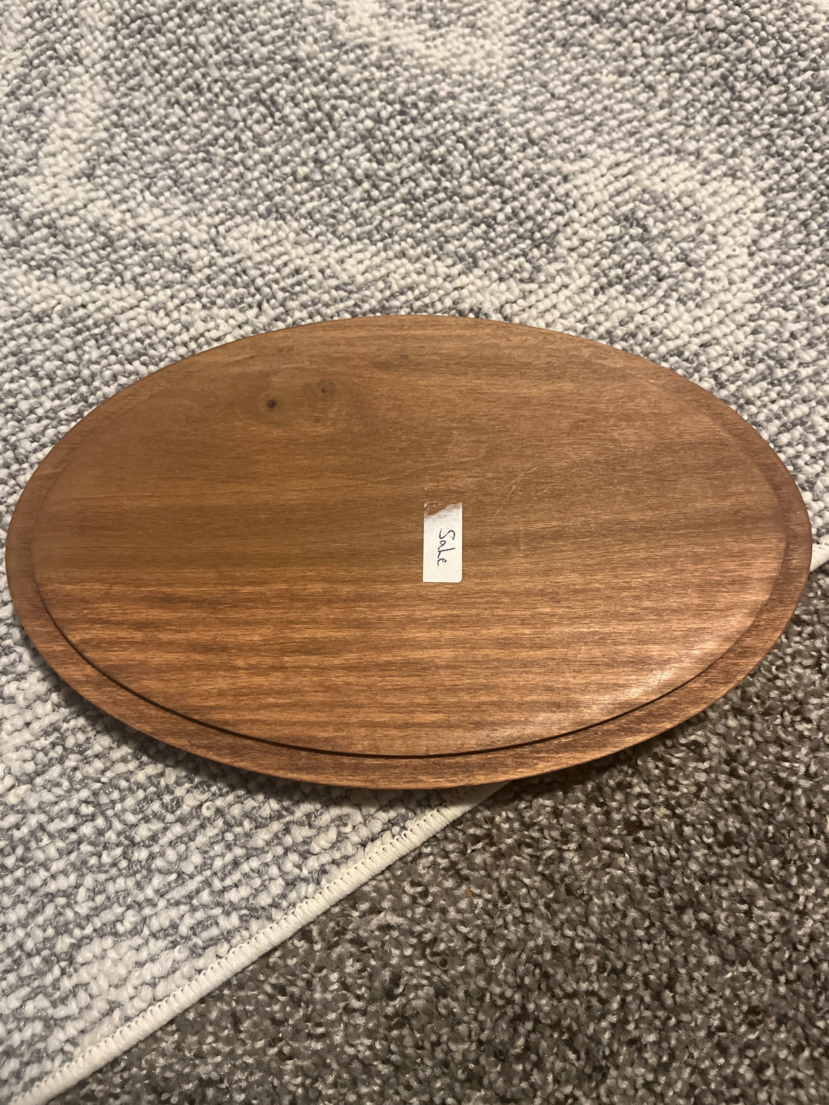 10”x6” ovular lid