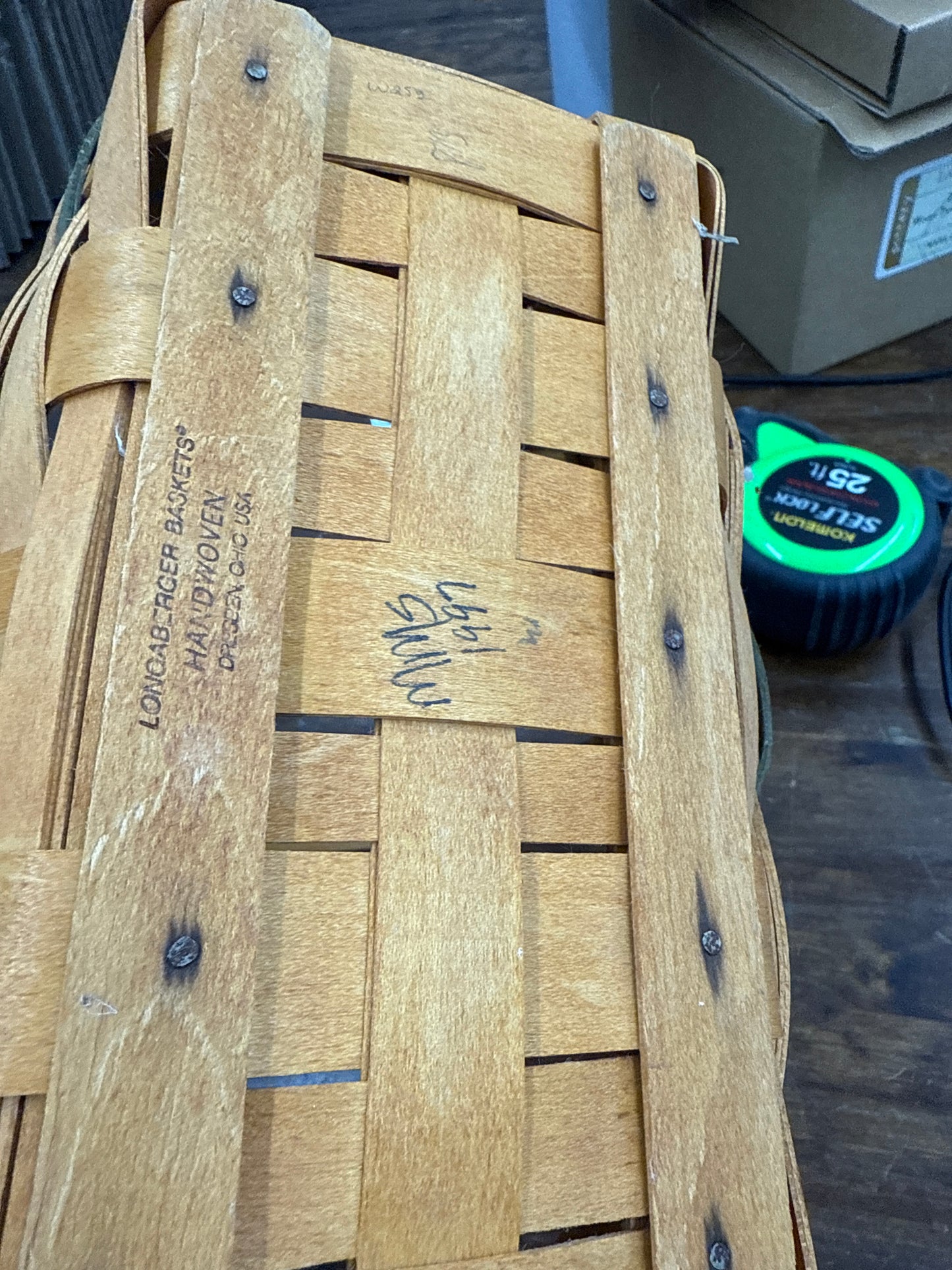 Longaberger top recruiter basket
