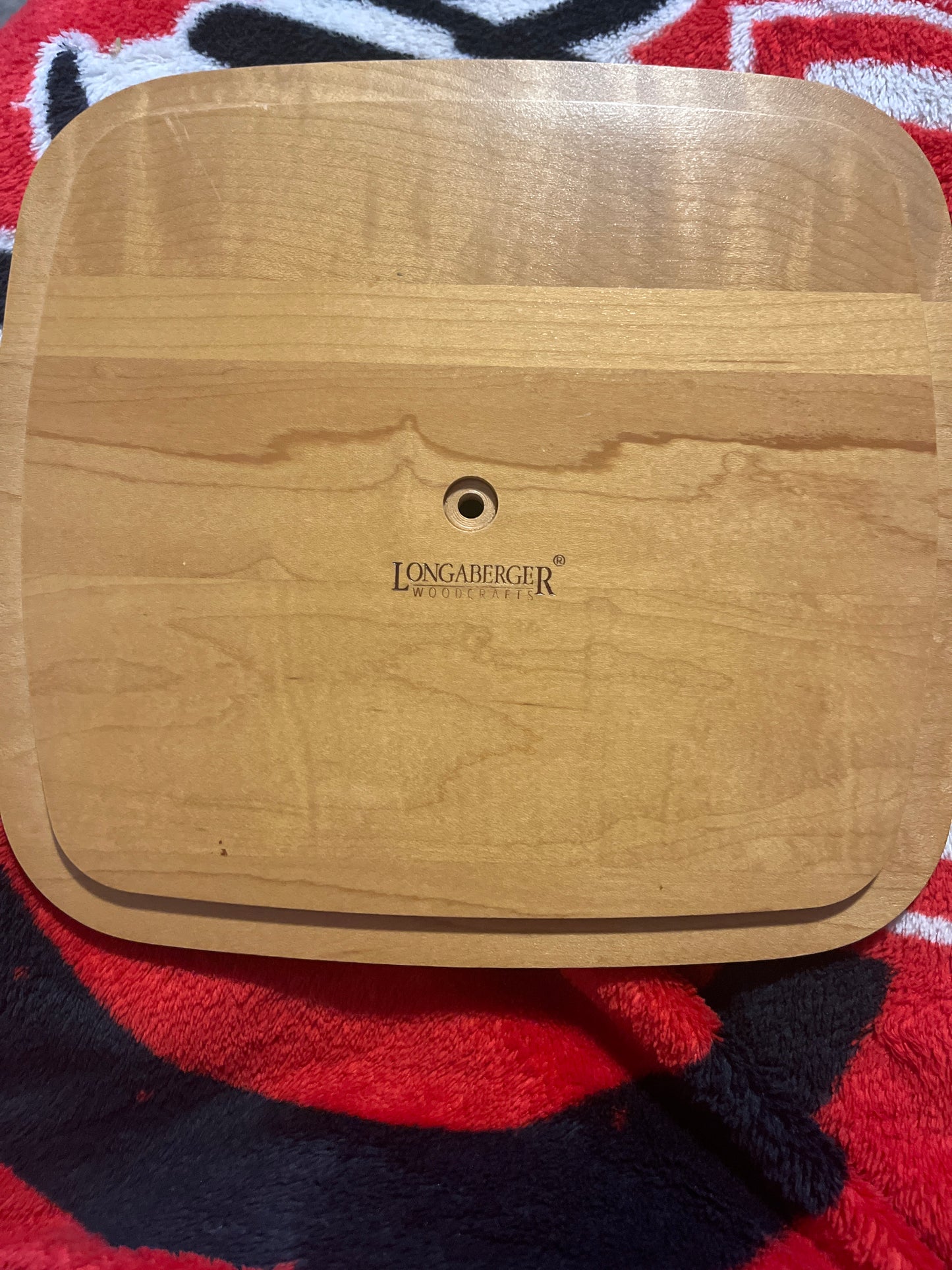 Longaberger Bayberry lid (no knob)