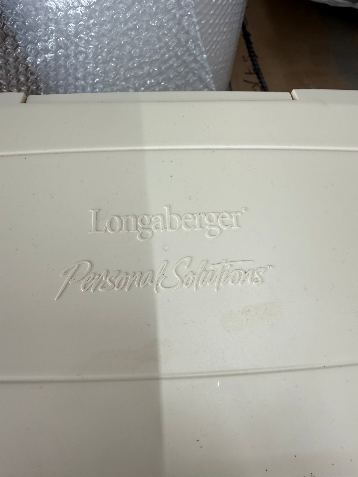 Longaberger personal solutions