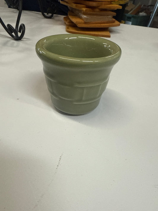 Longaberger votive in sage