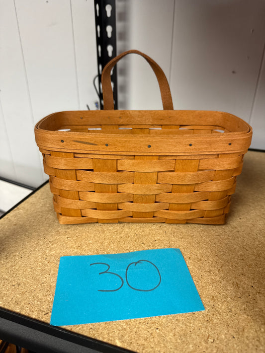 Longaberger medium key