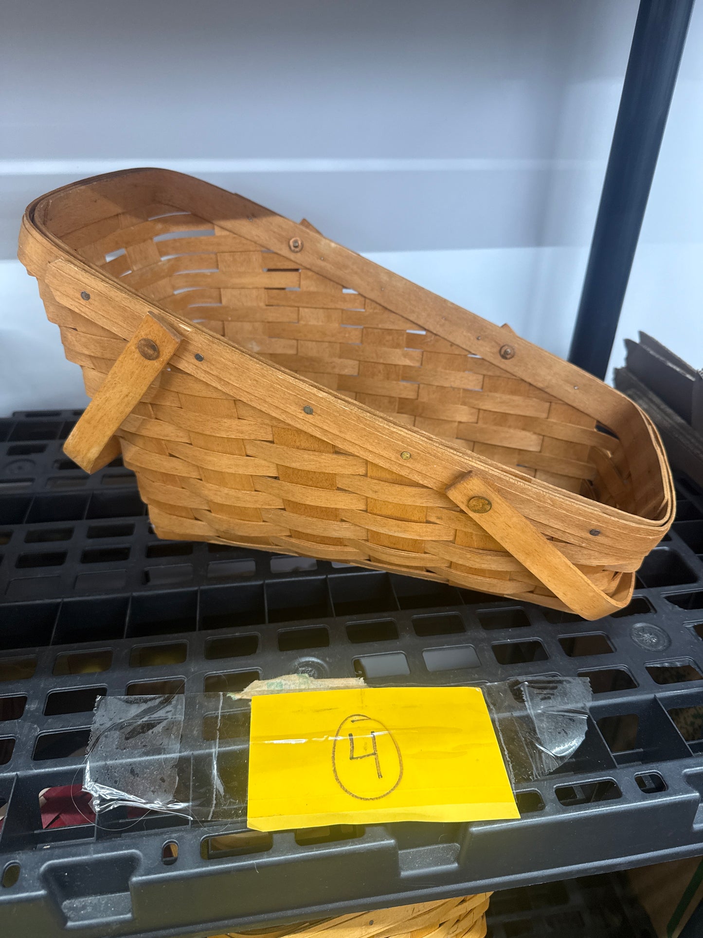 Longaberger large vegetable basket