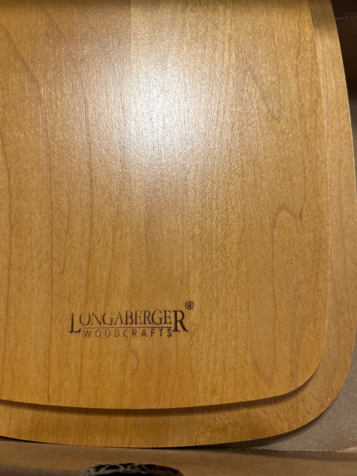 Longaberger notepal lid