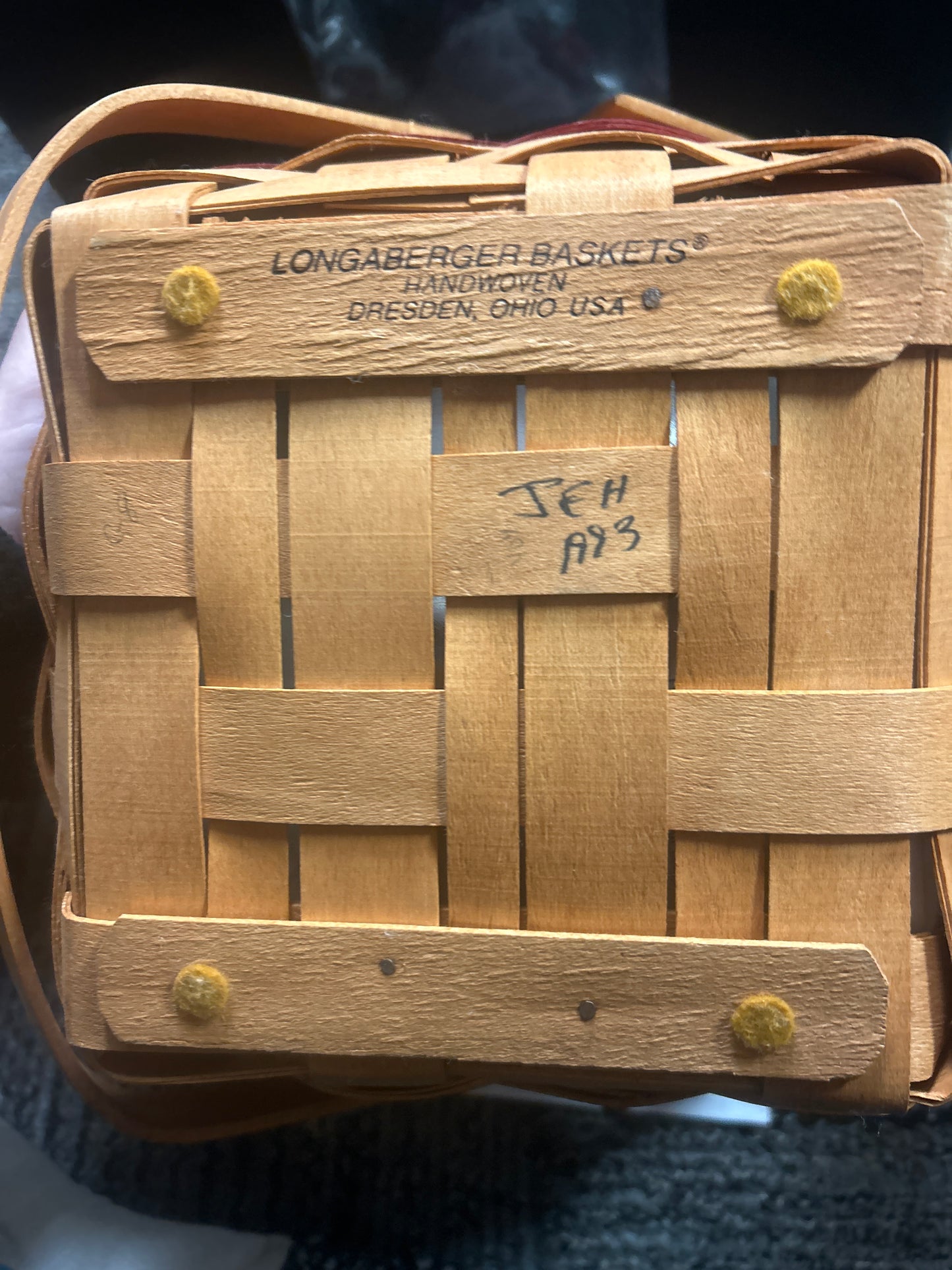 Longaberger basket