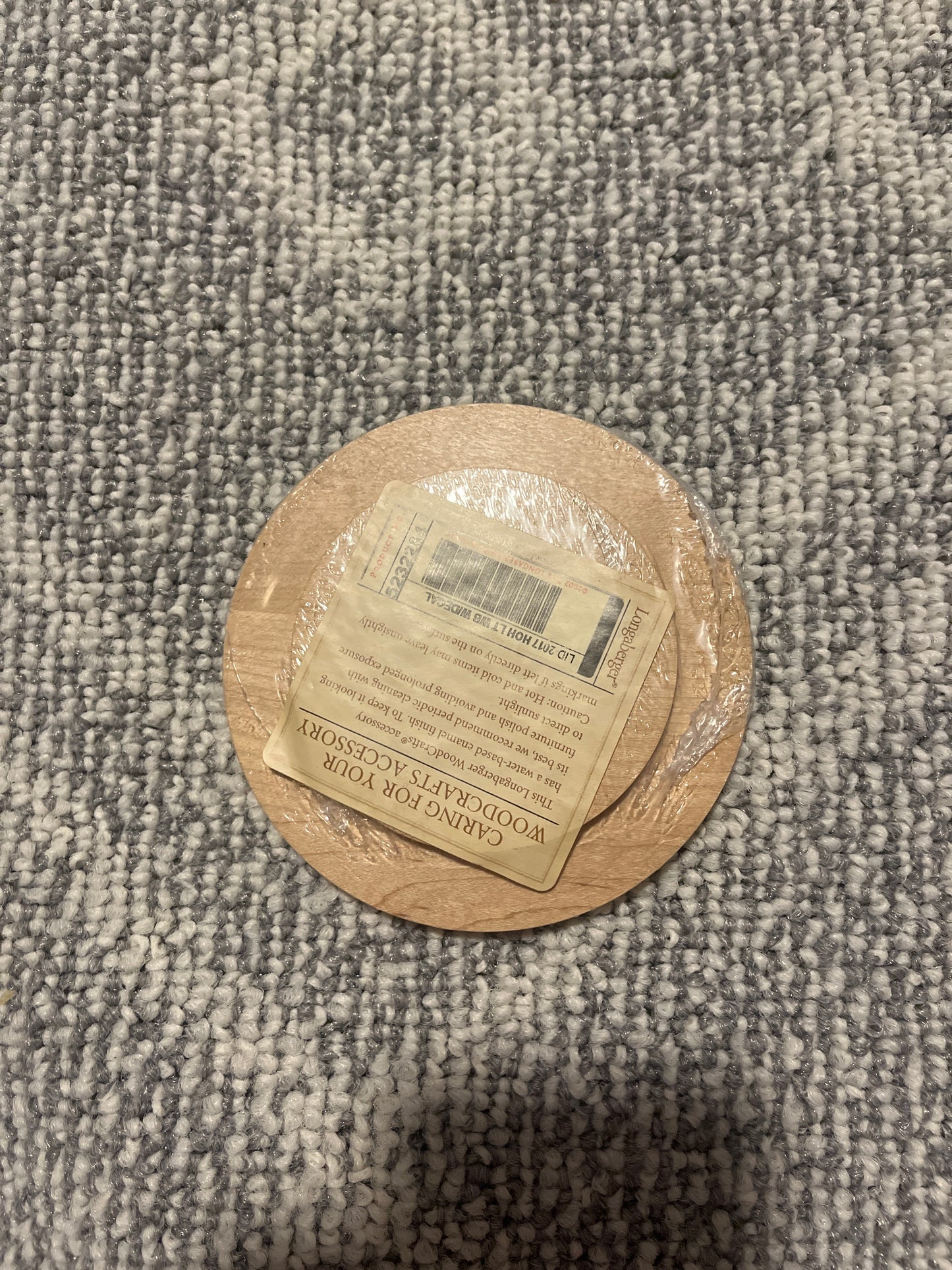 Longaberger 2017 Horizon of Hope lid