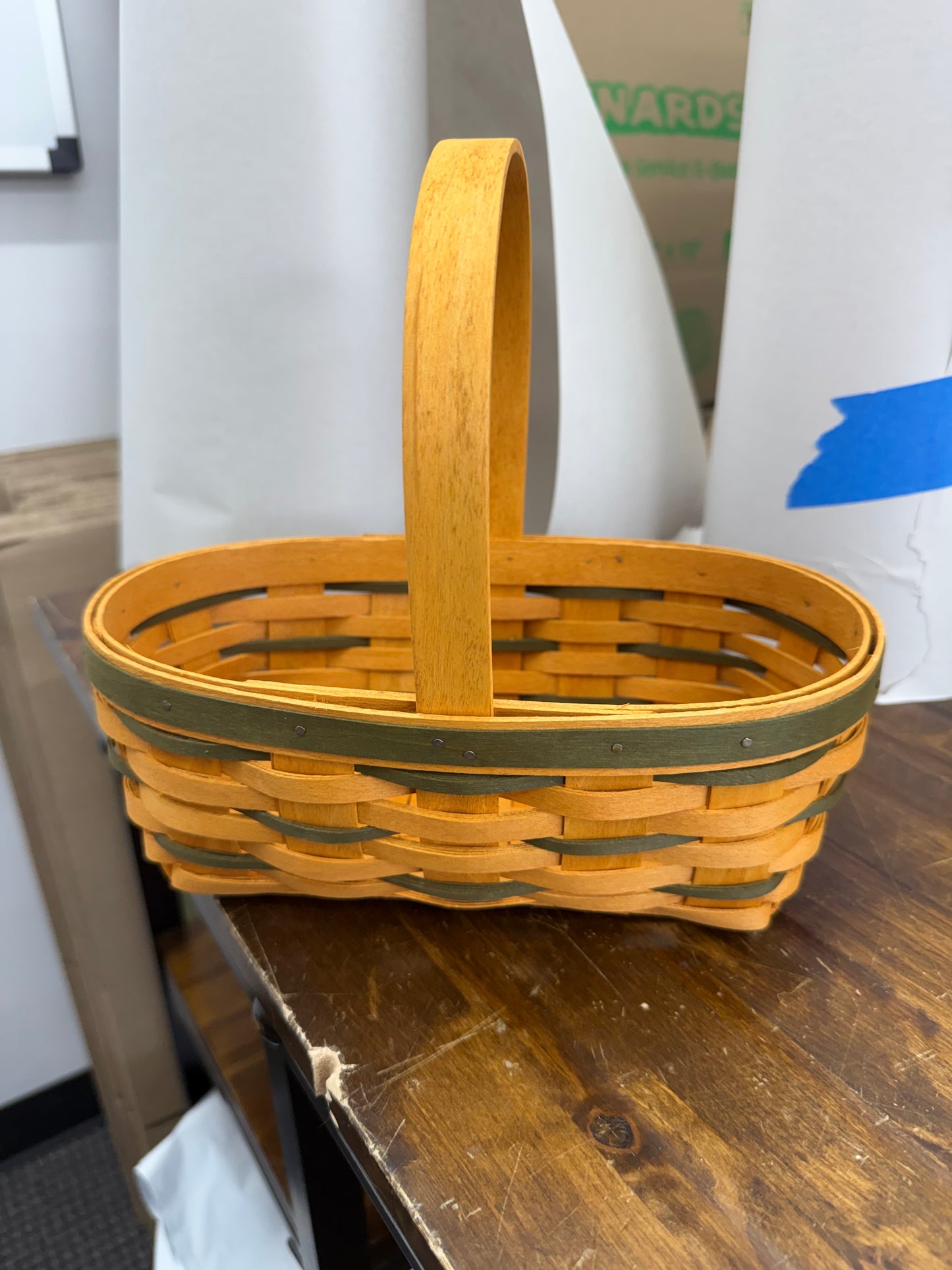 Longaberger 1997 awards basket