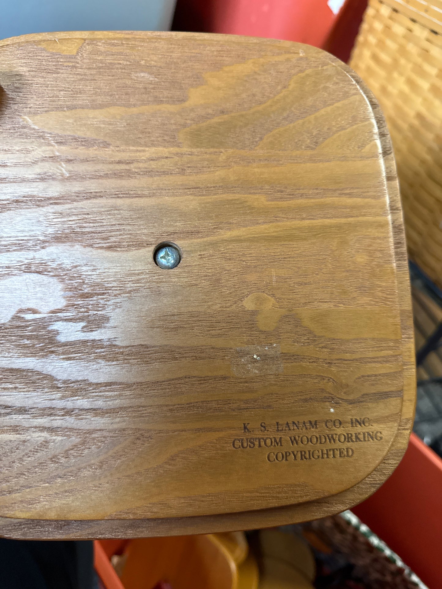 lid for snowflake basket no knob