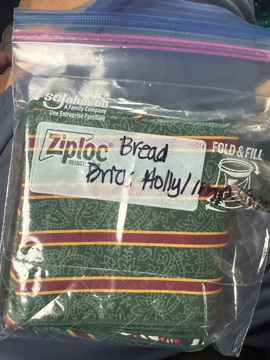 Longaberger Bread Liner in Imperial Stripe