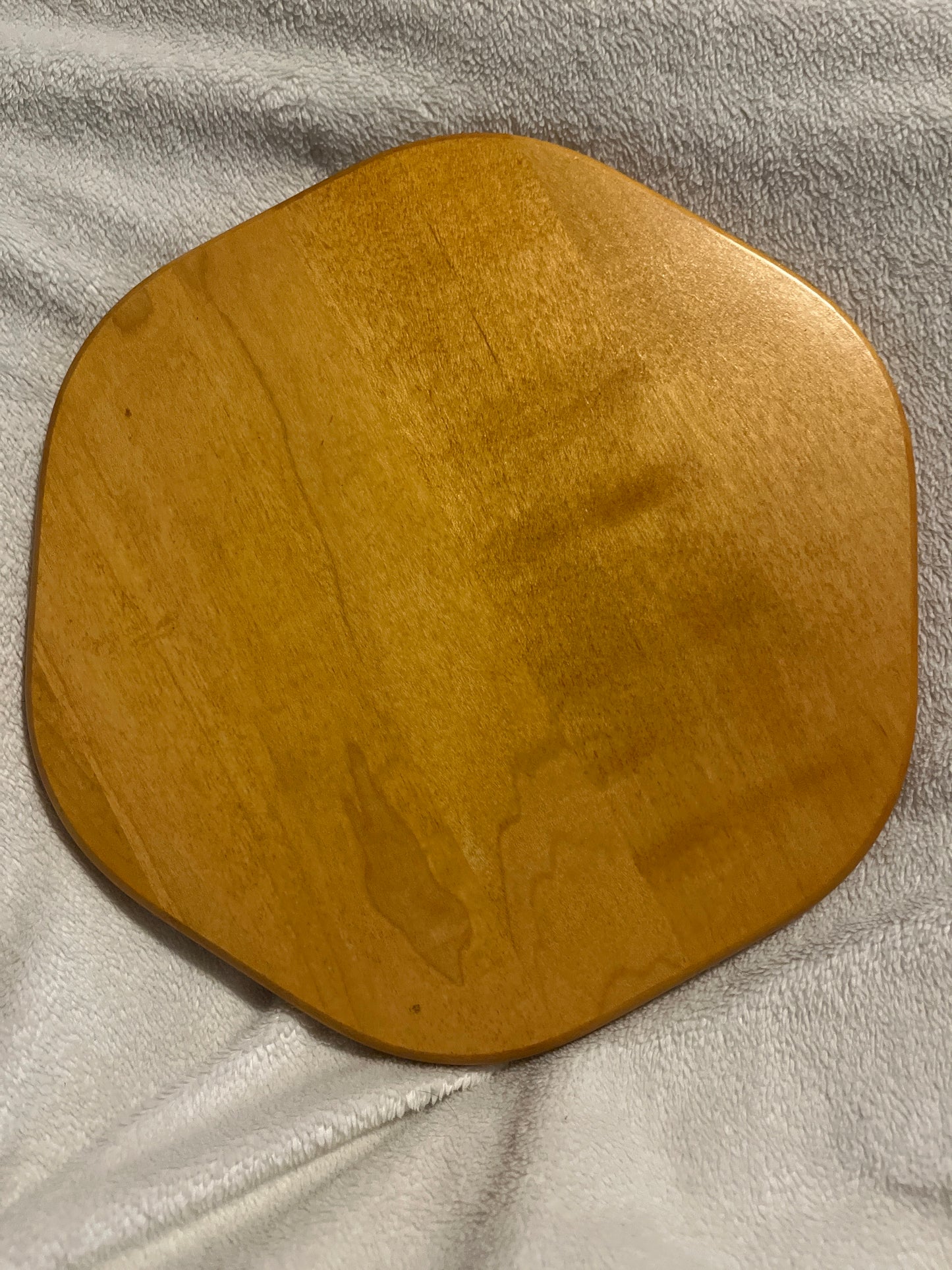 Longaberger 8.5”x8” hexagonal lid