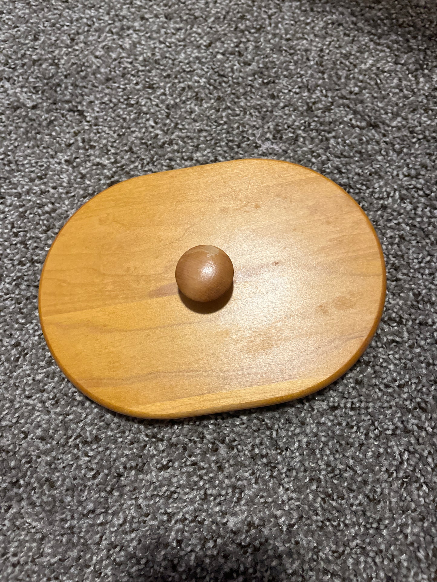 Longaberger 8”x6” ovular lid