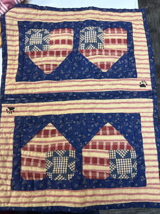 Boyd’s decorative pot holders-set of 2