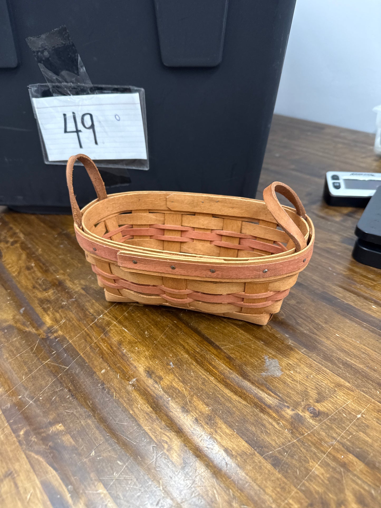 Longaberger 1990 Mother’s Day basket
