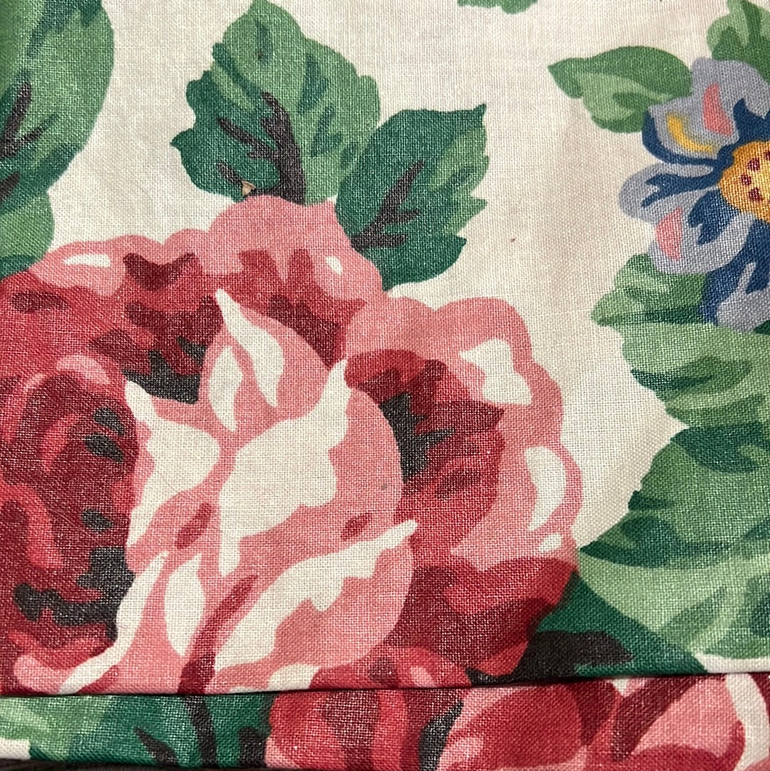 Longaberger fabric square 18”