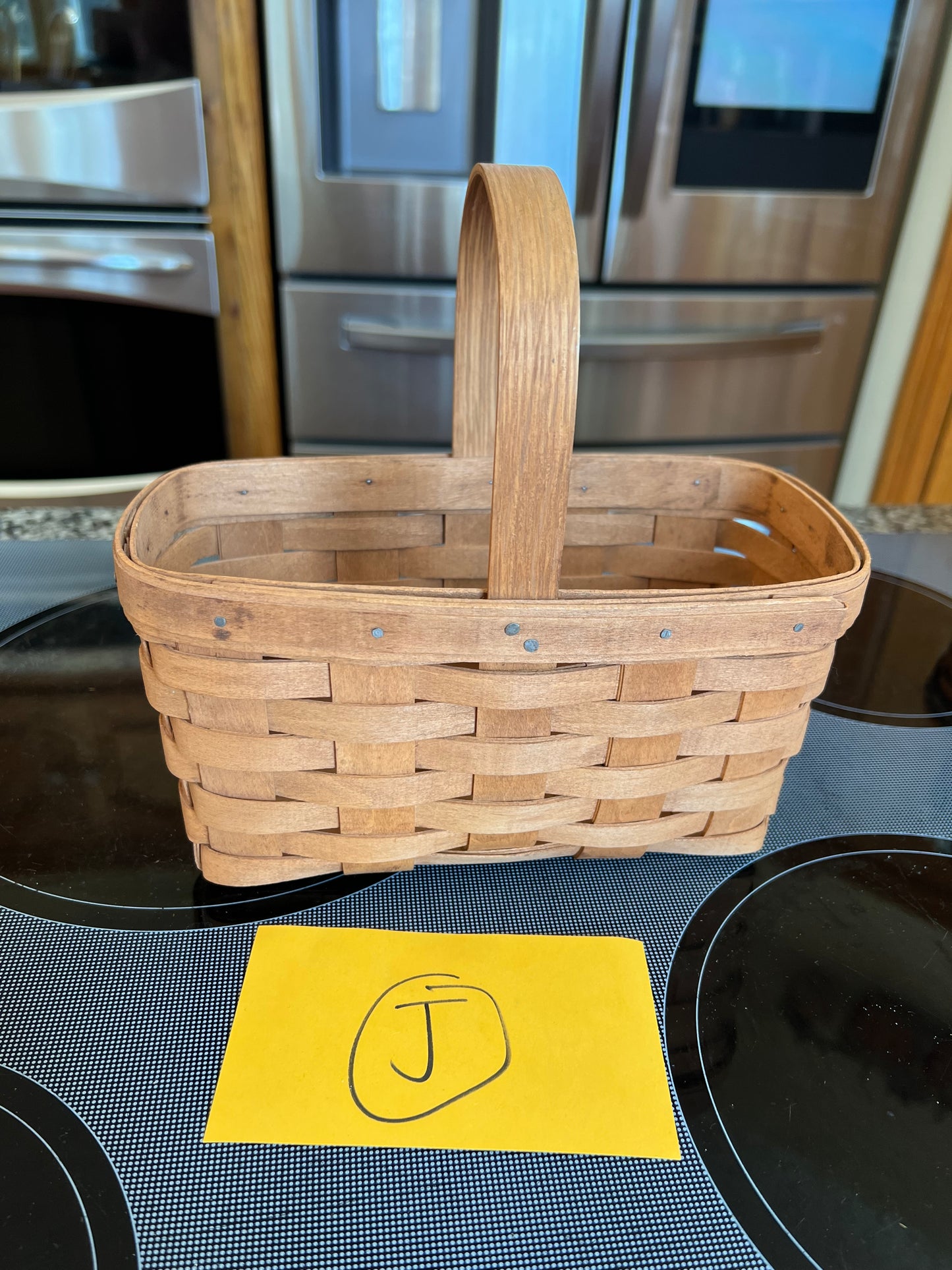 Longaberger candle basket