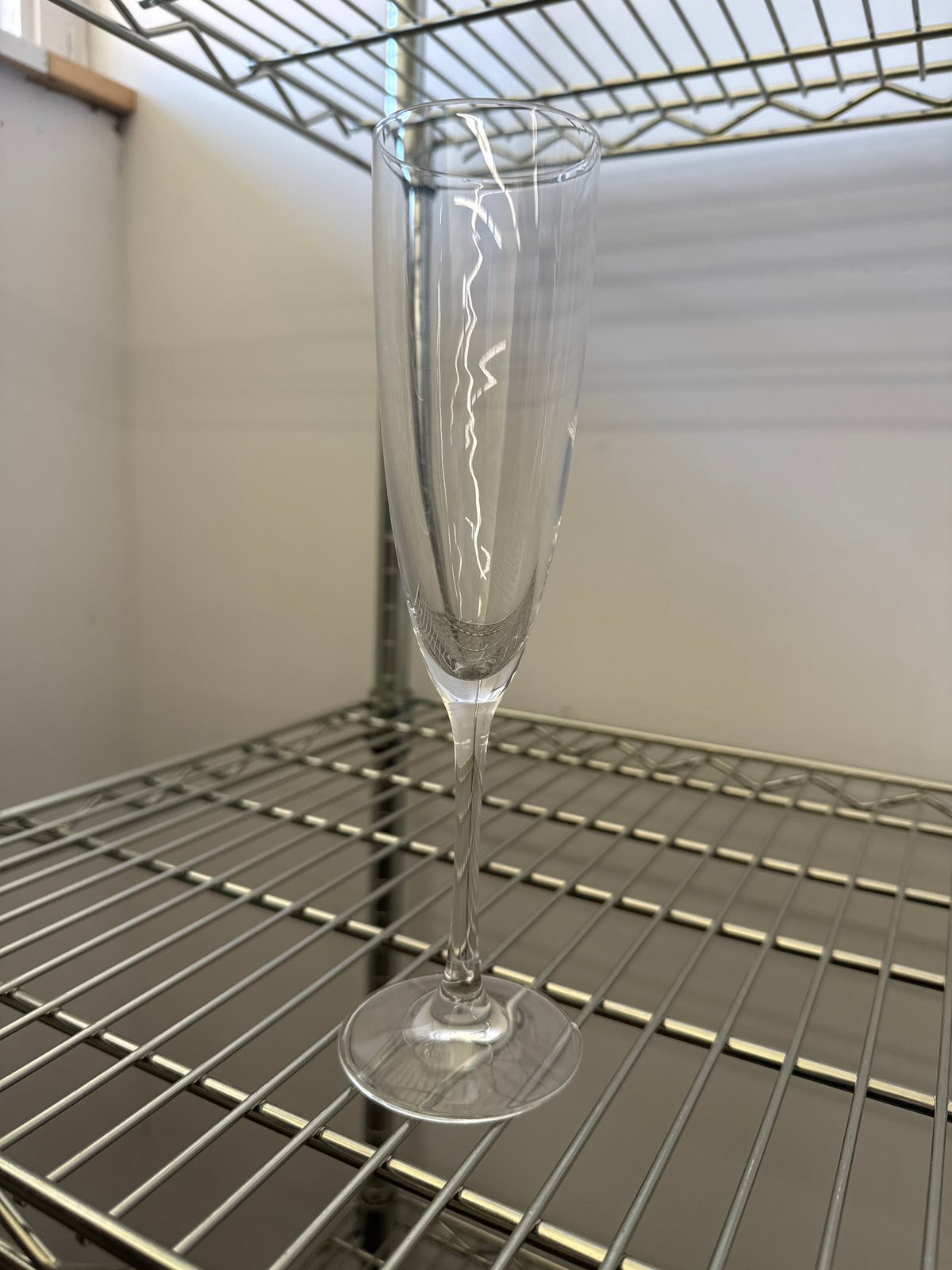 Longaberger champagne flute