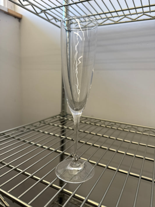 Longaberger champagne flute