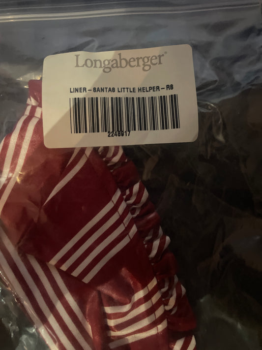 Santa’s little helper liner