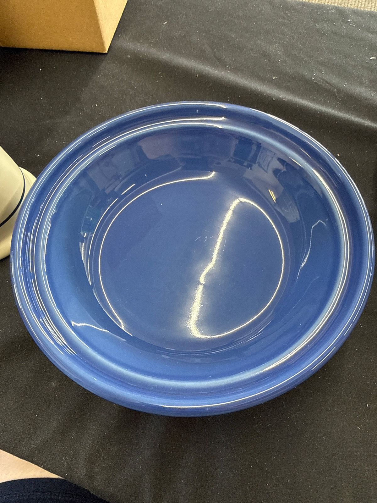 Longaberger 6” Pie Plate in Cornflower