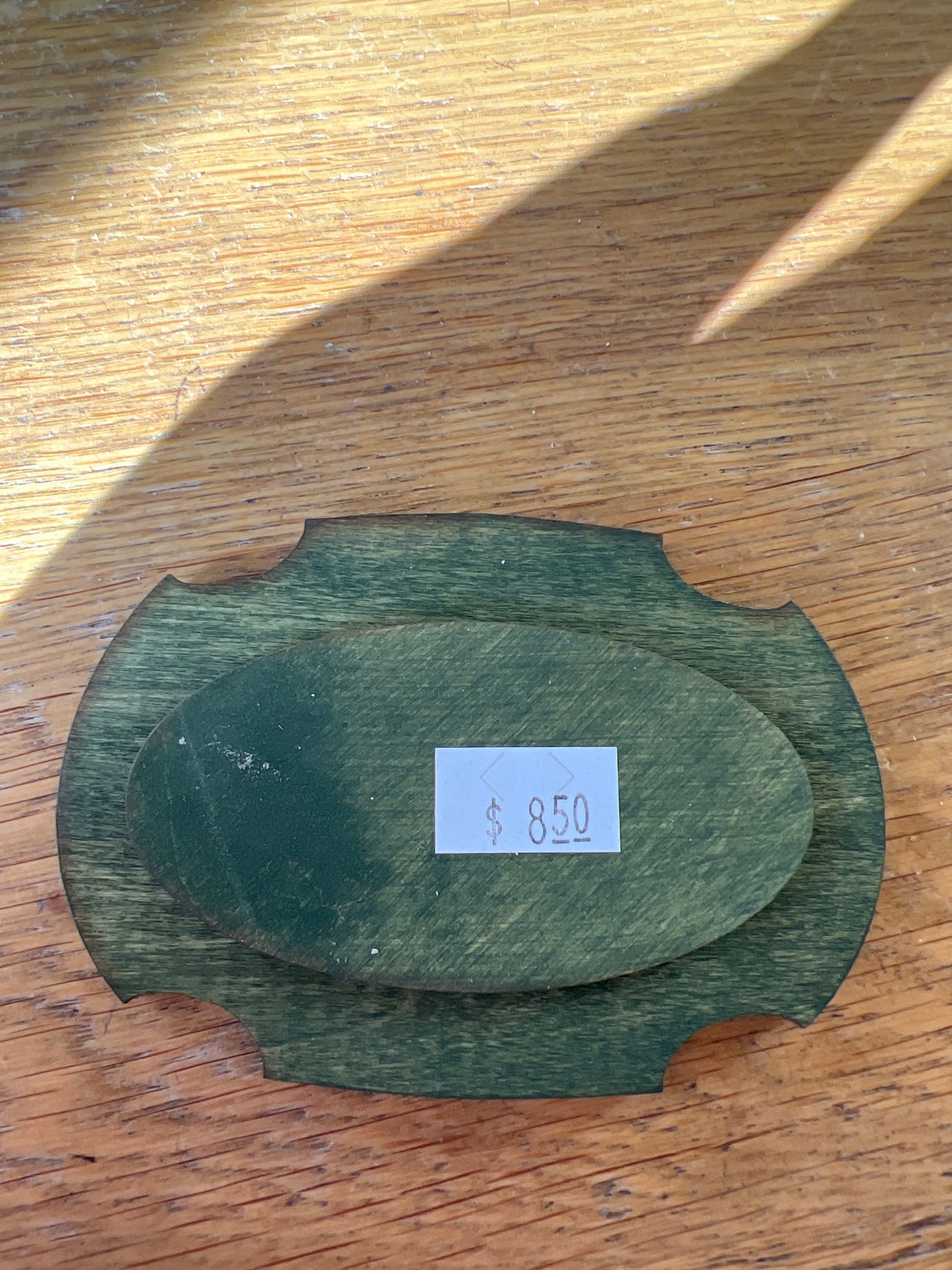 Homestead green little shopper lid