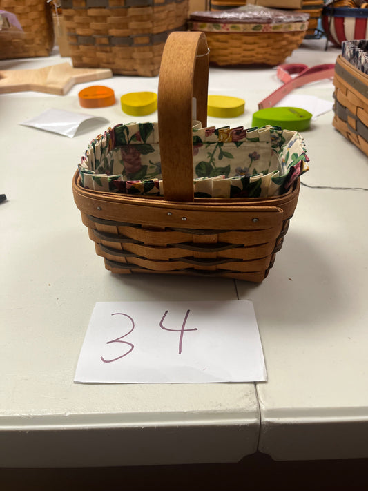 Longaberger parsley basket