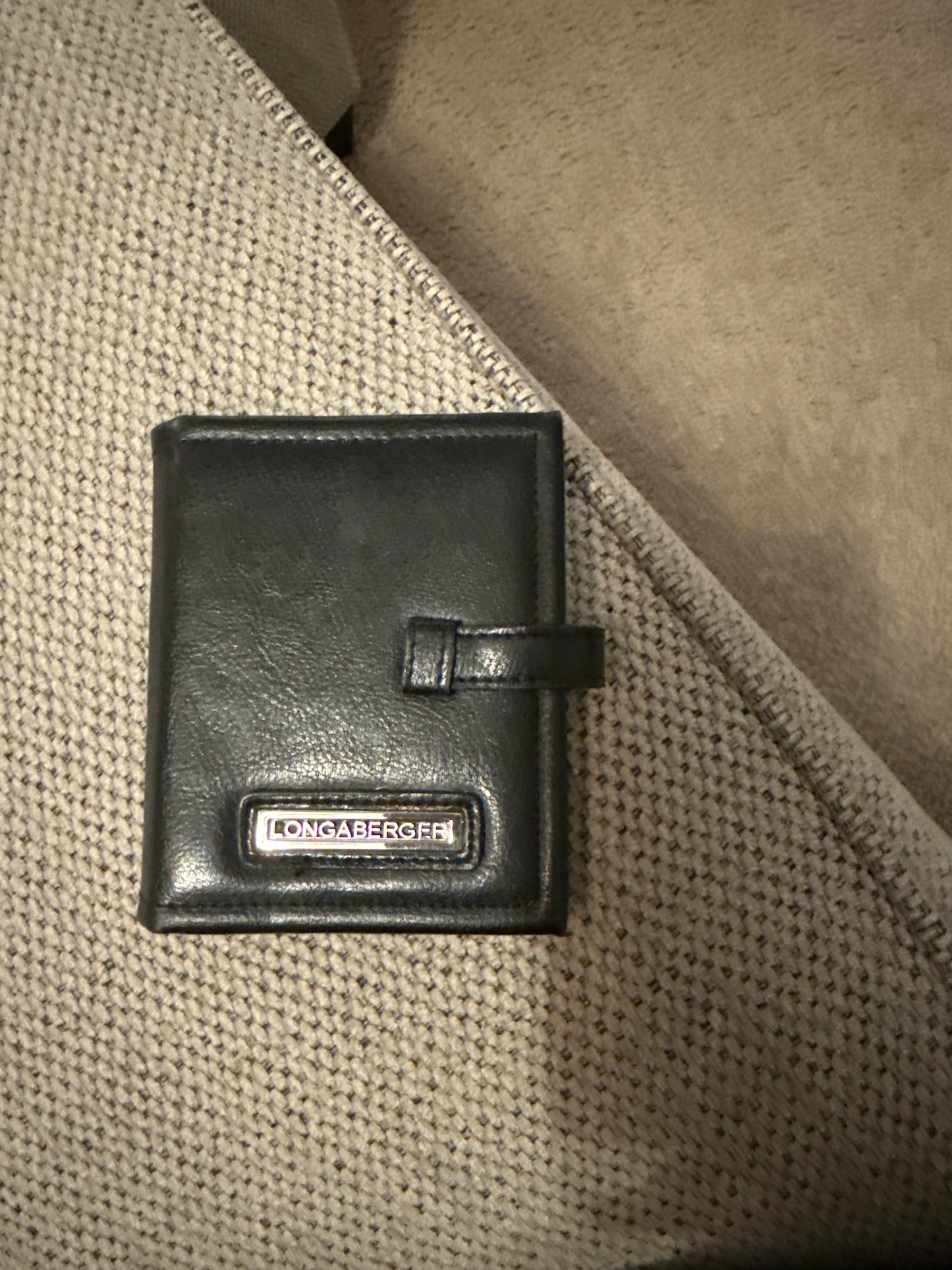Longaberger picture wallet