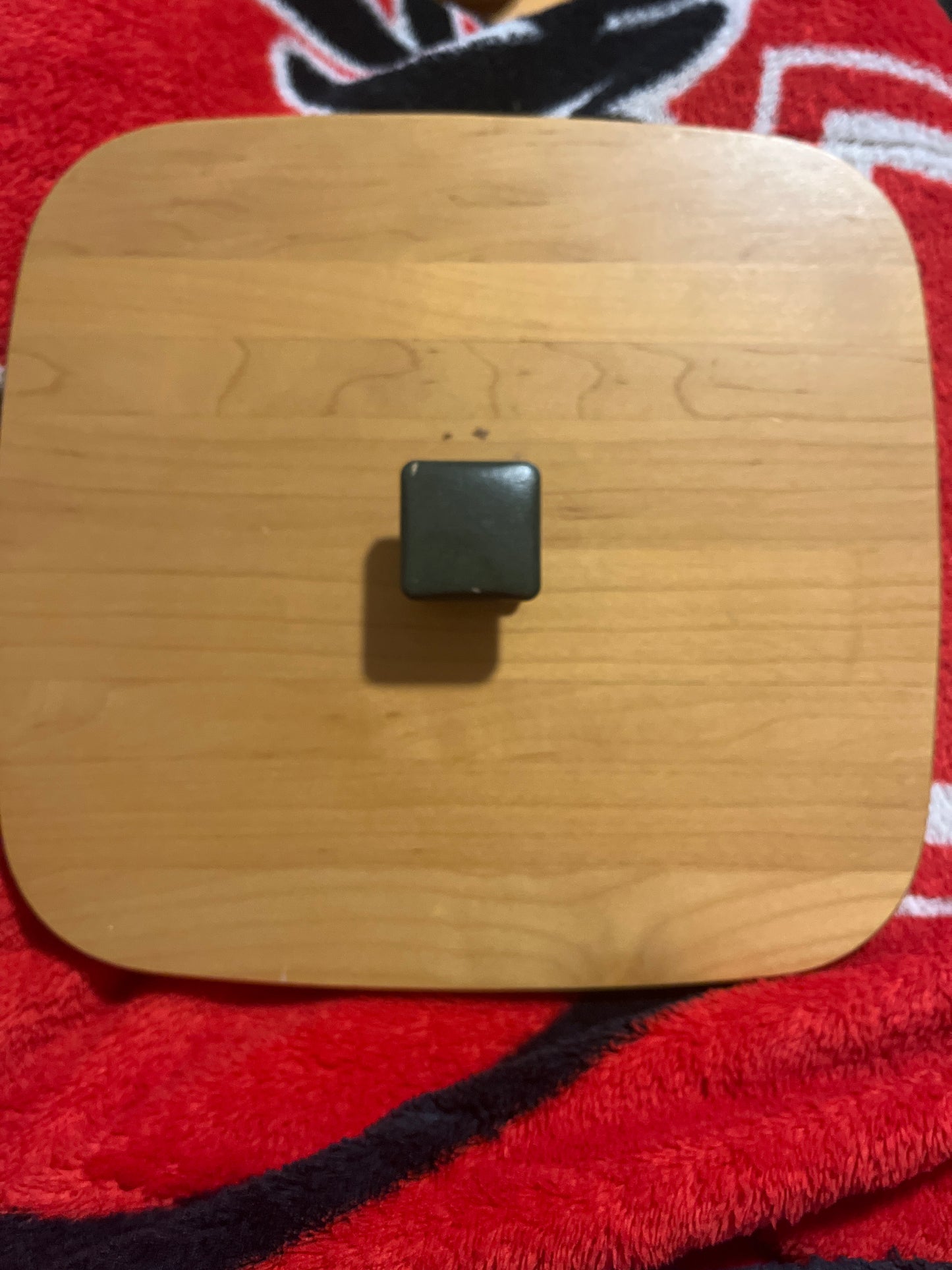 Longaberger Small Waste basket lid - 9.5” x 9.5”