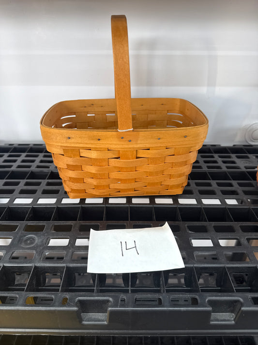 Longaberger spring basket