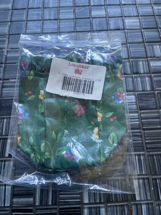 Longaberger 1998 horizon emerald vine liner