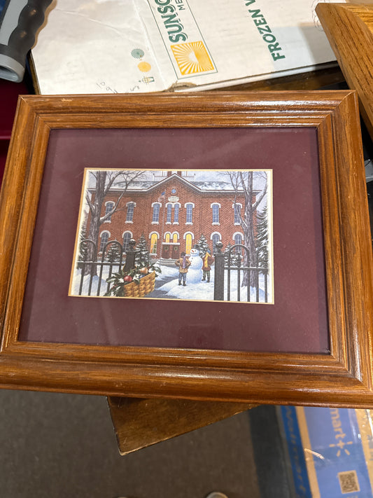 Longaberger 10 1/2 x 12 1/2 picture