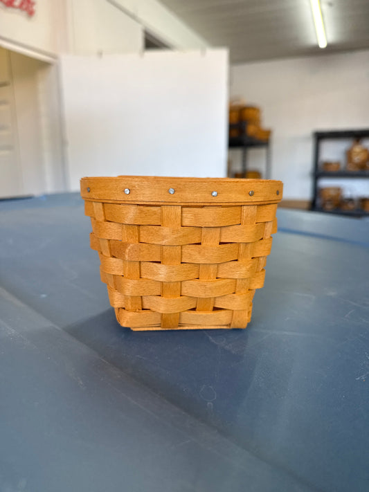 Longaberger oregano basket