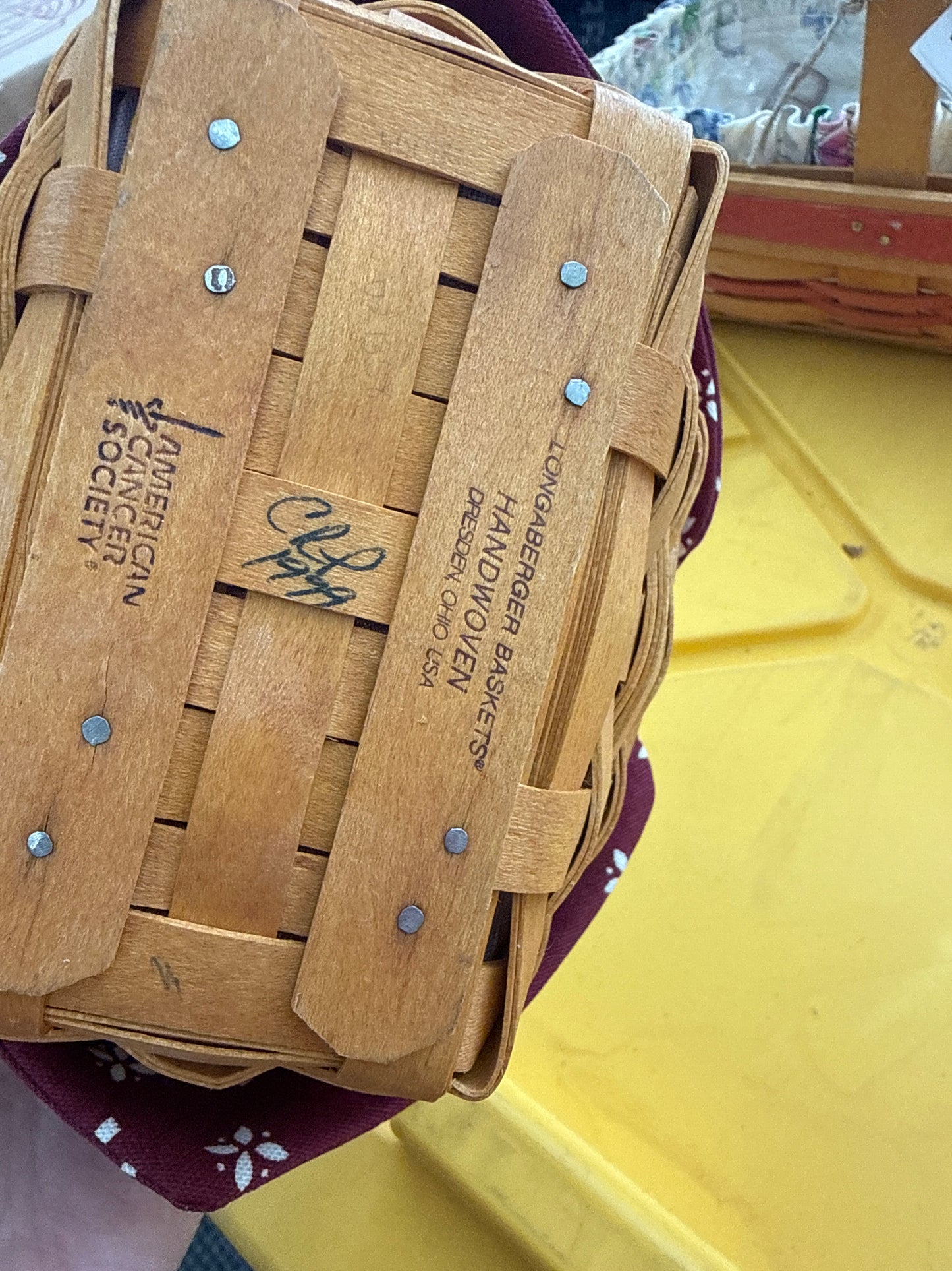 Longaberger 1999 horizon of hope