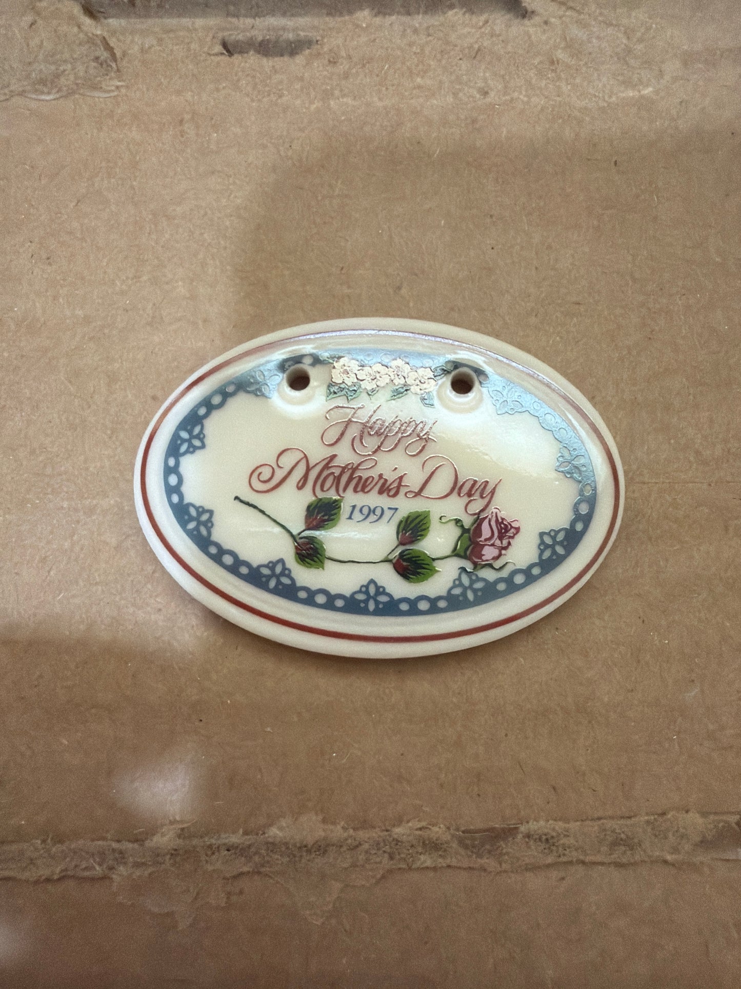 Longaberger Mother’s Day 1997 Tie-On
