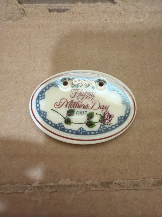 Longaberger Mother’s Day 1997 Tie-On