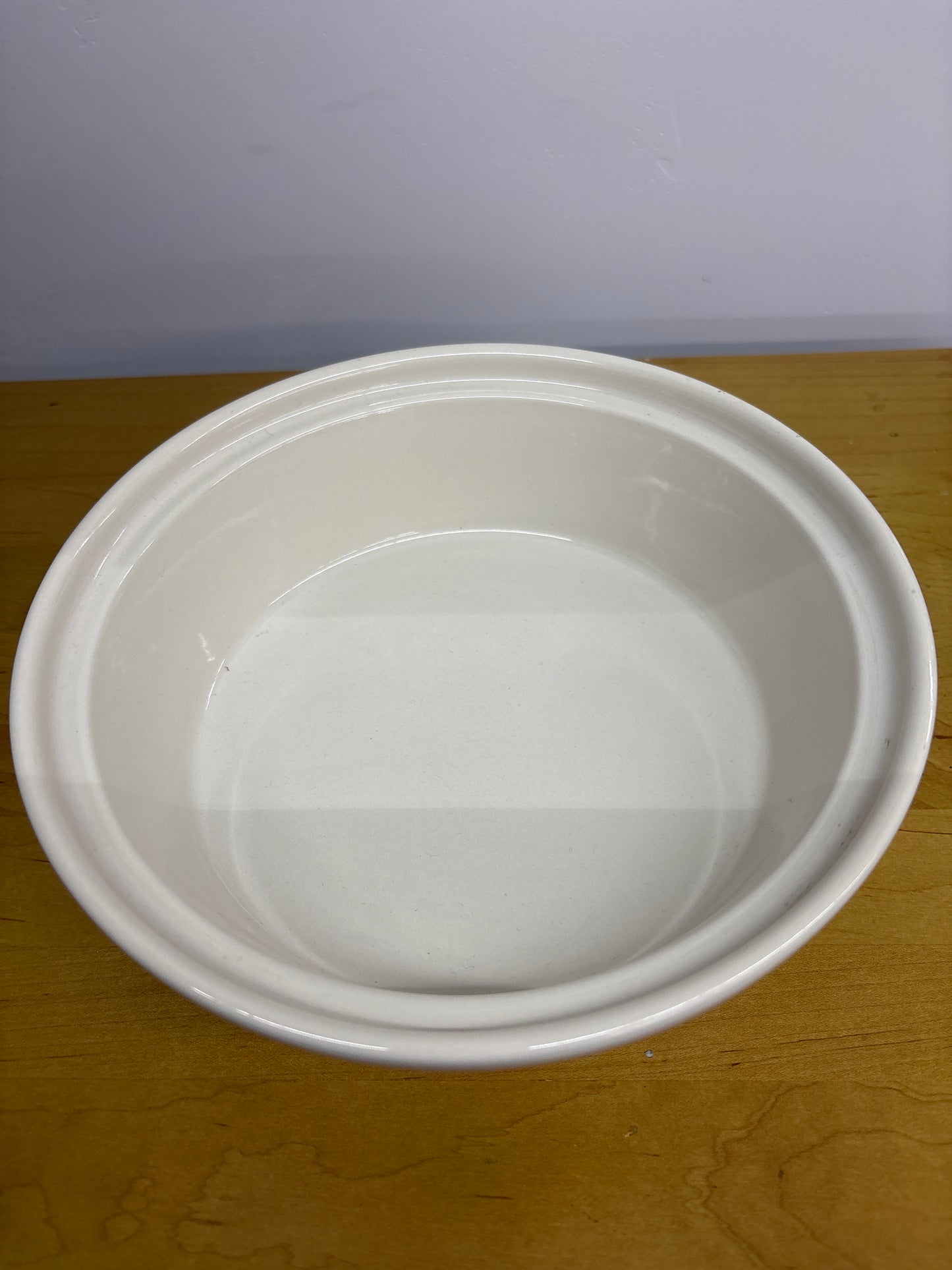 Longaberger 8” Casserole Dish in Heritage Green, no lid